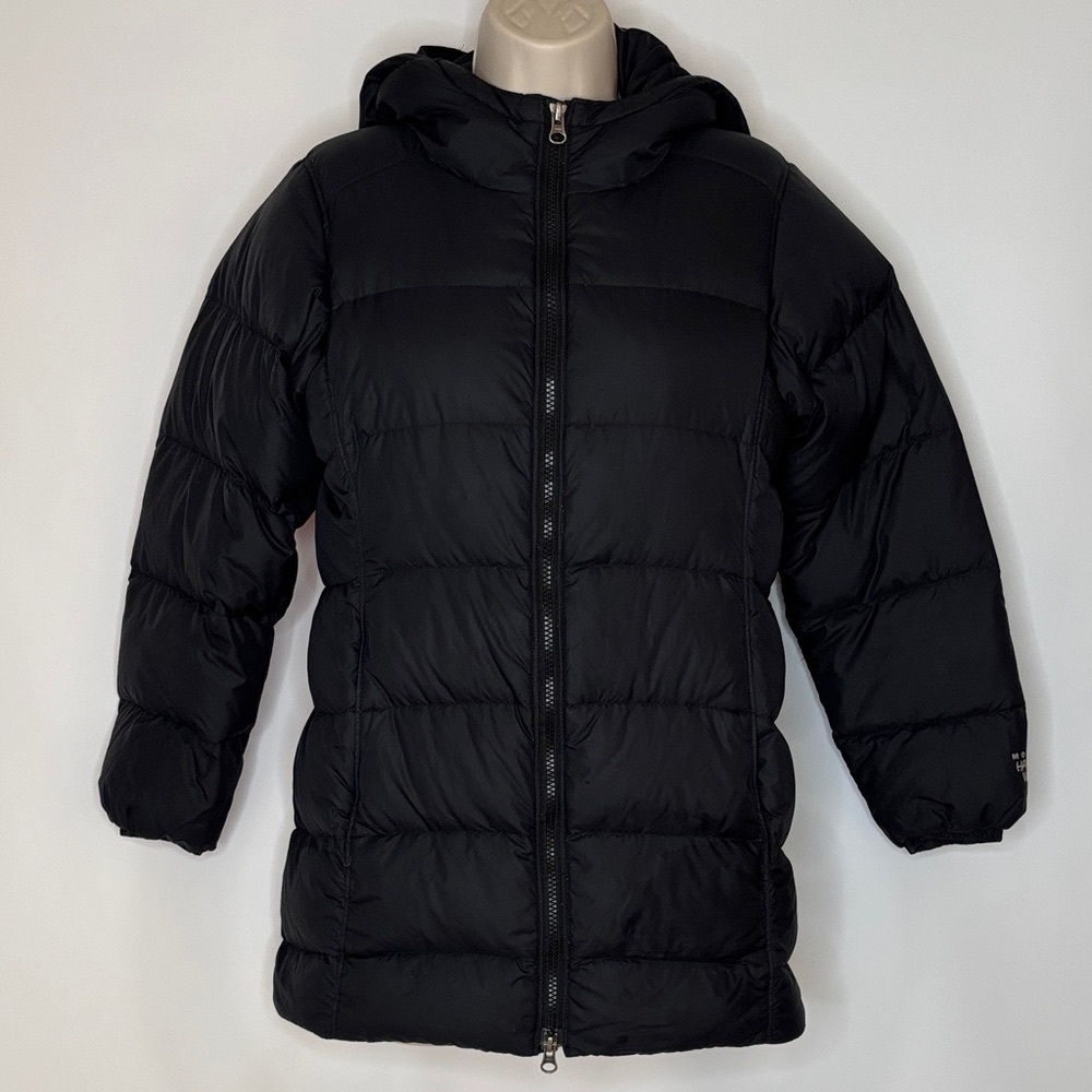 Mountain Hardwear Women's Black Down Puffer Jacket